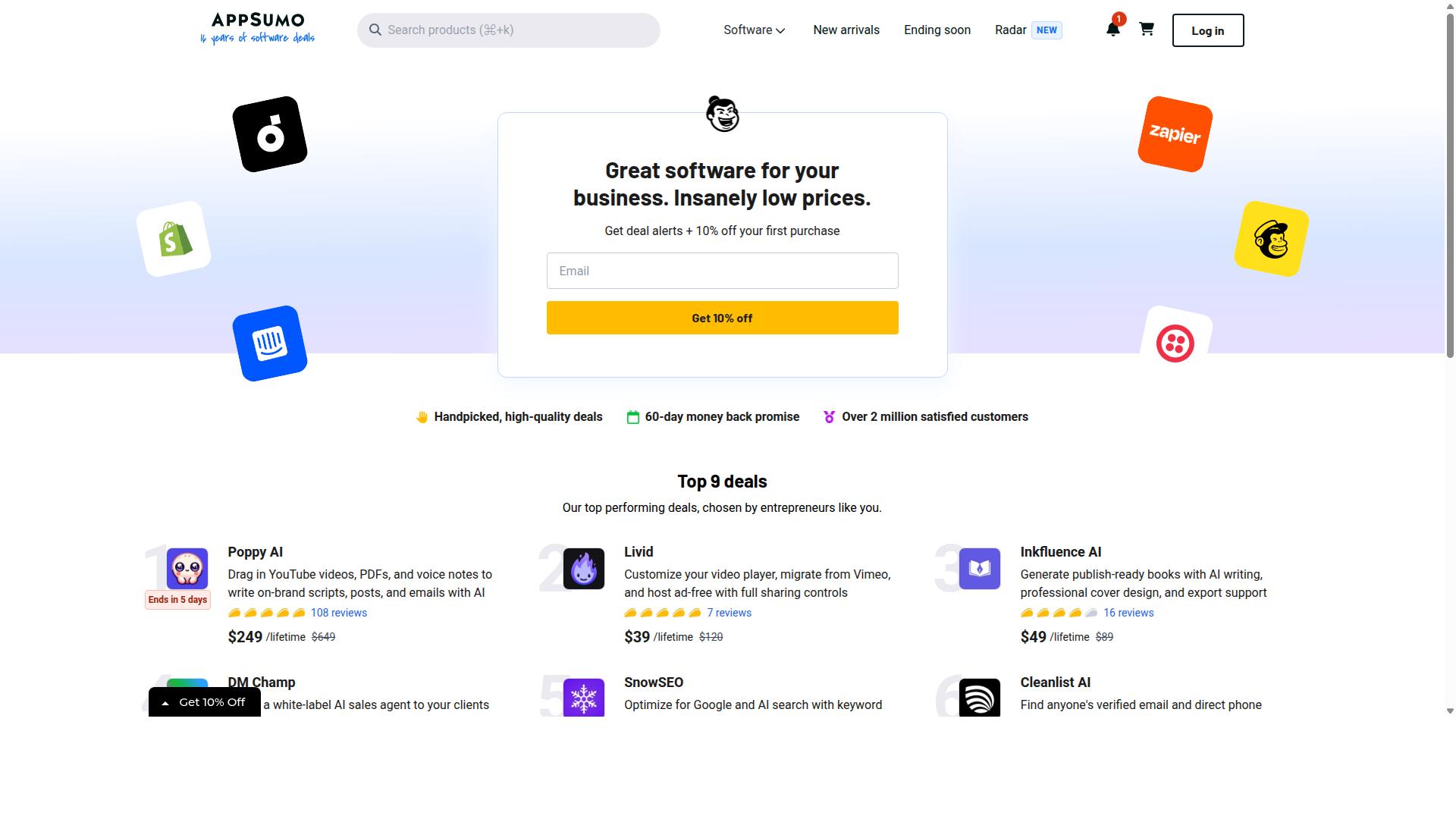 ContentPace website