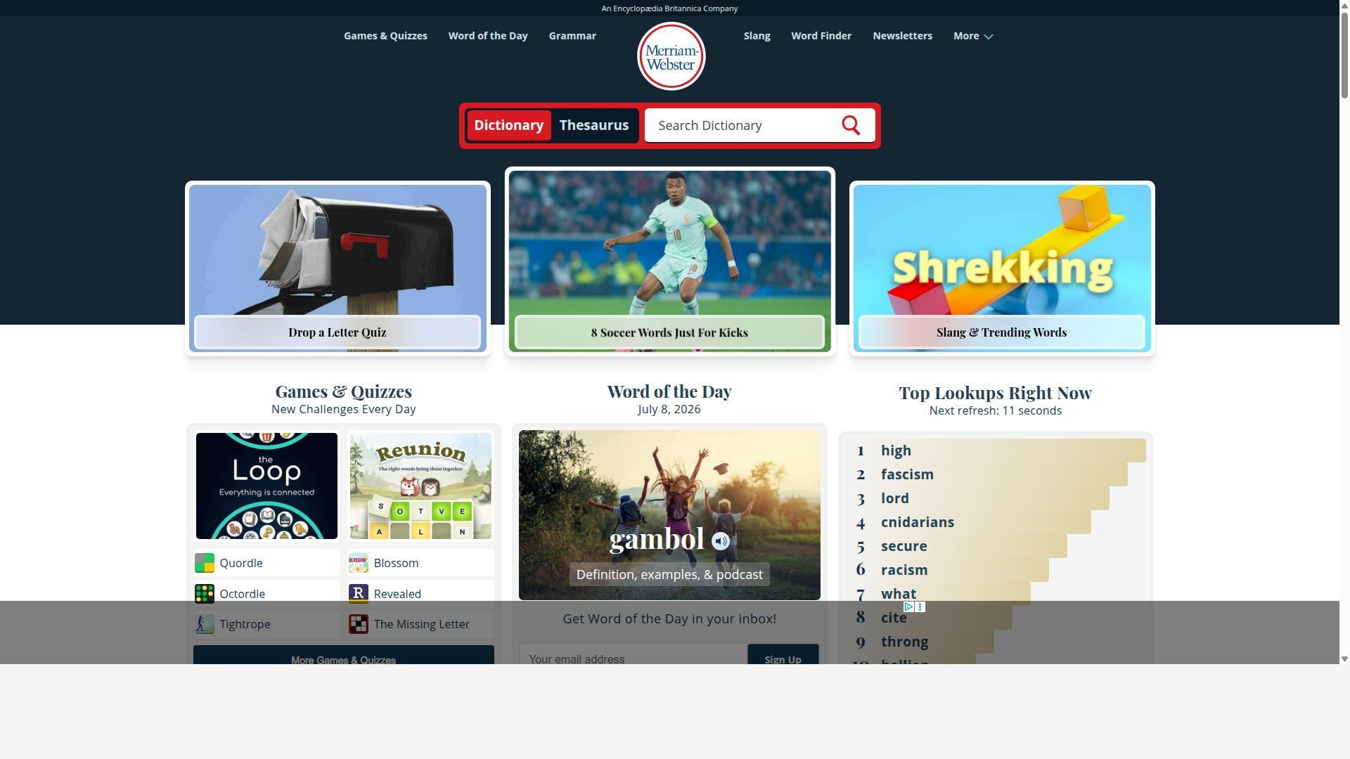 Durable website