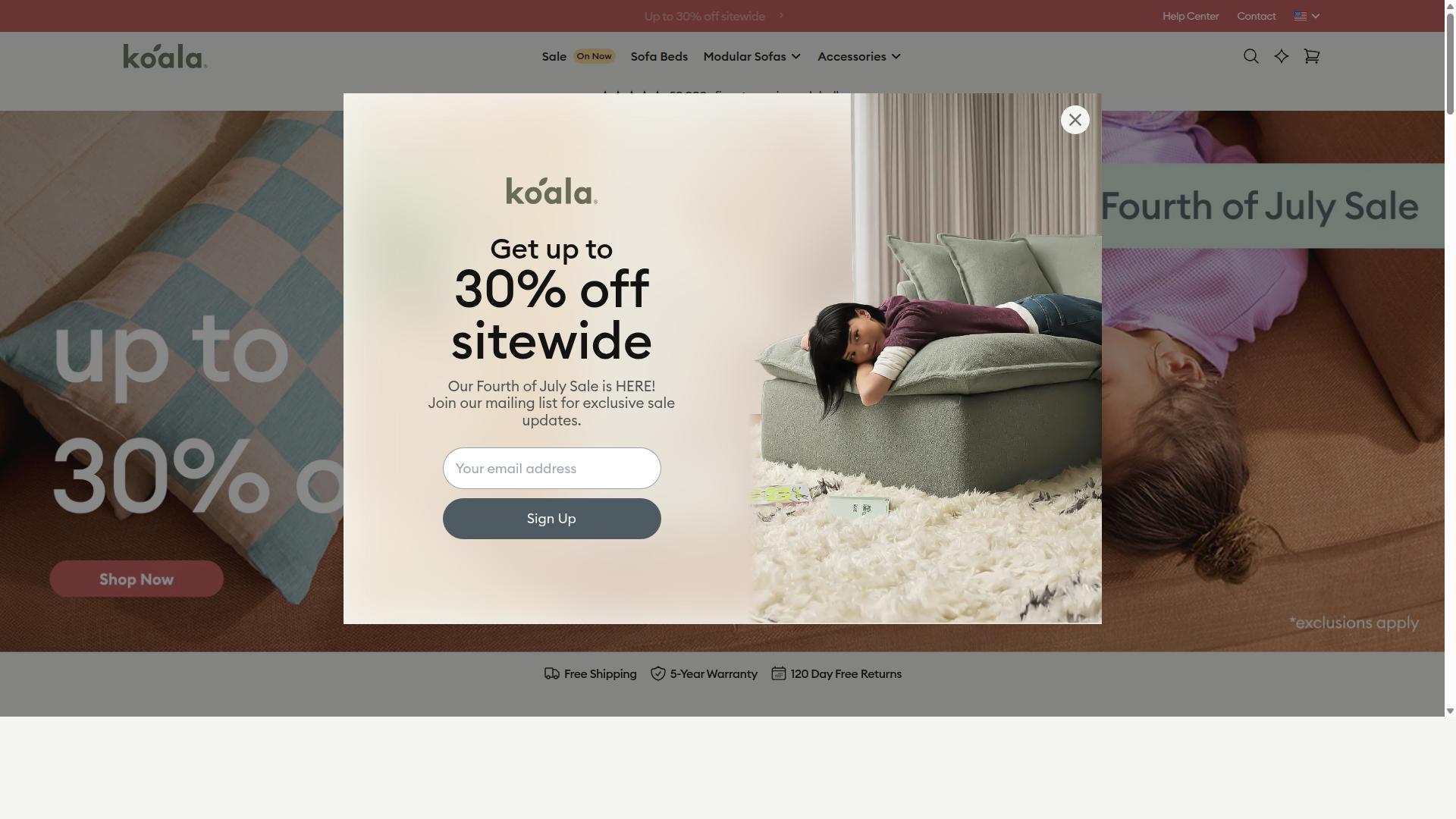 Koala website